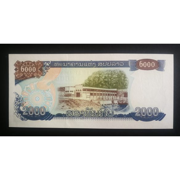 Laosz 2000 Kip 1997 UNC