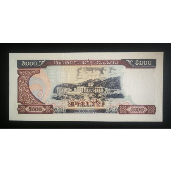 Laosz 5000 Kip 1997 UNC