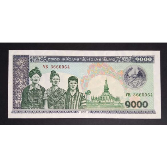 Laosz 1000 Kip 1998 Unc 