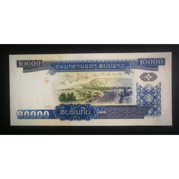 Laosz 10000 Kip 2002 UNC