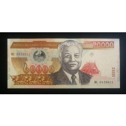 Laosz 20000 Kip 2002 UNC