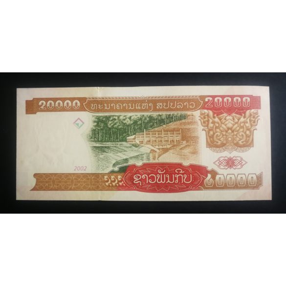 Laosz 20000 Kip 2002 UNC
