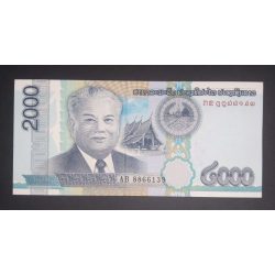 Laosz 2000 Kip 2011 Unc