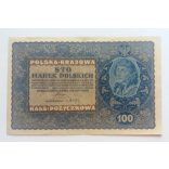 Poland 100 marek 1919 XF