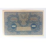 Poland 100 marek 1919 XF