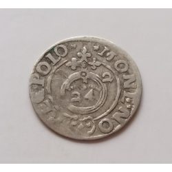 Lengyelország Sigismund 3 Polker 1622 1,02 g ezüst