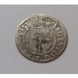 Lengyelország Sigismund 3 Polker 1622 1,02 g ezüst