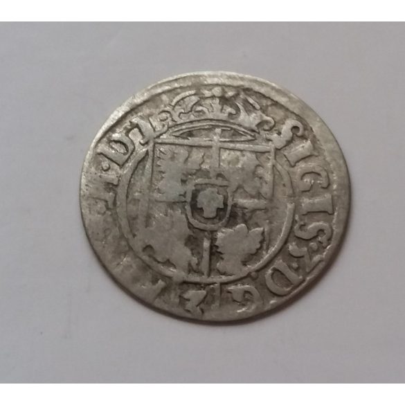 Lengyelország Sigismund 3 Polker 1622 1,02 g ezüst