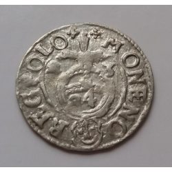 Lengyelország Sigismund 3 Polker 1623 1,36 g ezüst