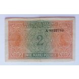 Poland 2 marki 1916 VF