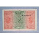 Lengyelország 2 Marki 1916 F+