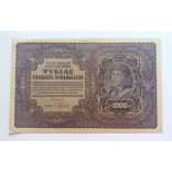 Poland 1000 marek 1919 F