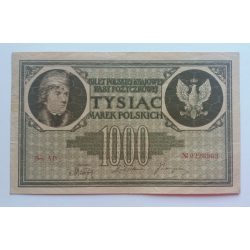 Poland 1000 marek 1919 VF