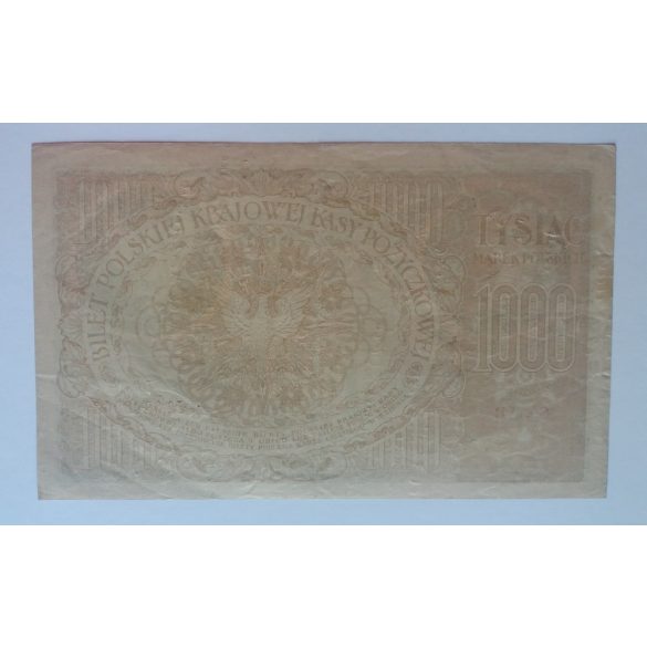 Poland 1000 marek 1919 VF
