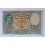 Poland 100 zlotych 1919 VG