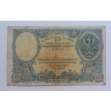 Poland 100 zlotych 1919 VG