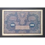Poland 100 Marek 1919 F-