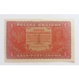 Poland 1 marka 1919 XF