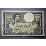 Poland 500 Zlotych 1919 VF