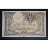 Poland 500 Zlotych 1919 F+