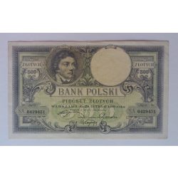 Poland 500 zlotych 1919 VF