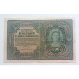 Poland 500 marek 1919 XF-