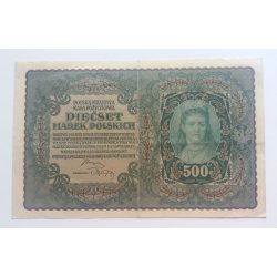 Poland 500 marek 1919 XF-