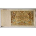 Poland 10 Zlotych 1929 F