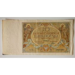 Poland 10 Zlotych 1929 F