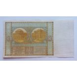 Poland 50 zlotych 1929 VF-