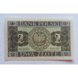 Poland 2 zlote 1936 UNC