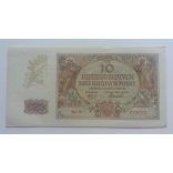 Poland 10 zlotych 1940 AUNC