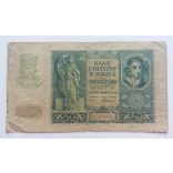 Poland 50 zlotych 1940 G