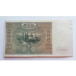 Poland 100 zlotych 1941 XF