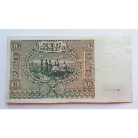 Poland 100 zlotych 1941 XF