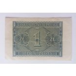 Poland 1 zloty 1941 VF-