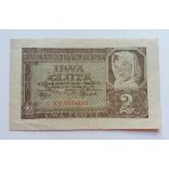 Poland 2 zlote 1941 VF