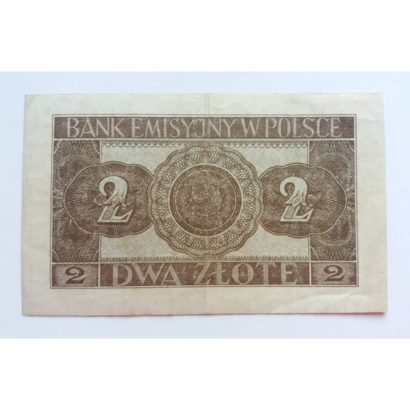 Poland 2 zlote 1941 VF