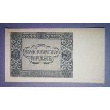 Poland 5 Zlotych 1941 Unc-