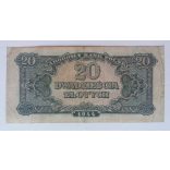 Poland 20 zlotych 1944 F