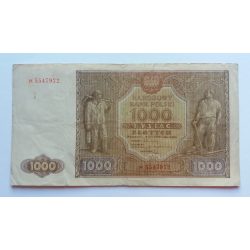 Poland 1000 zlotych 1946 F