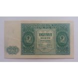 Poland 2 zlote 1946 VF+