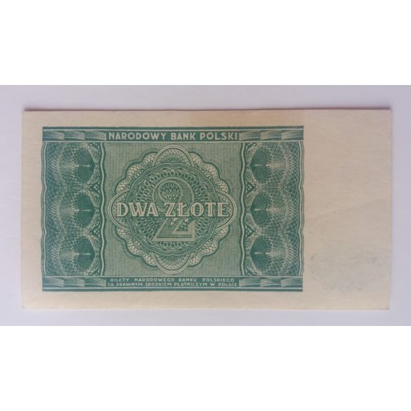 Poland 2 zlote 1946 VF+