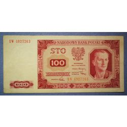 Poland 100 zlotych 1948 VF