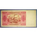 Poland 100 zlotych 1948 VF