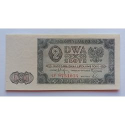 Lengyelország 2 zlote 1948 UNC