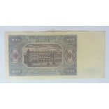 Poland 20 zlotych 1948 XF