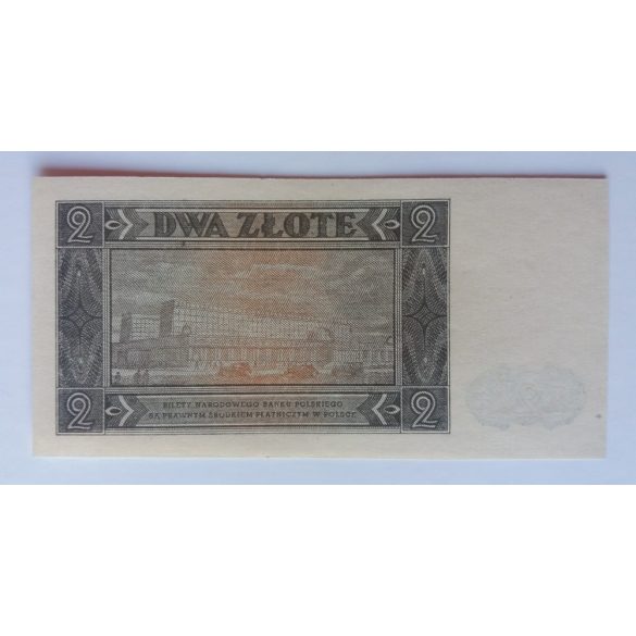 Poland 2 zlote 1948 UNC