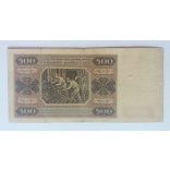 Lengyelország 500 zlotych 1948 F