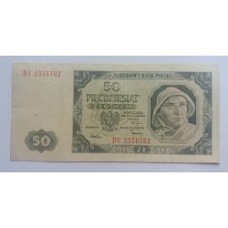 Poland 50 zlotych 1948 VF